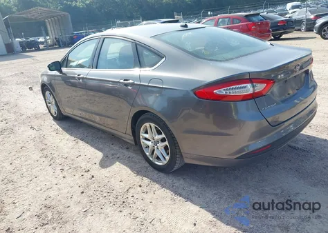 2013 Ford Fusion Se from USA, damaged, VIN 3FA6P0H75DR119911